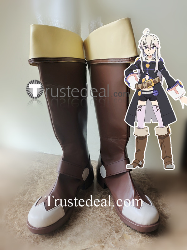 Grimoire of Zero Zero kara Hajimeru Mahou no Sho Witch Zero Cosplay Boots Shoes