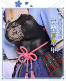 1/3 Delusion Genshin Impact Kamisato Ayaka Cosplay Costume