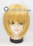 Pandora Hearts Jack Vessalius Lemon Lily Baskerville Blonde Braids Cosplay Wigs