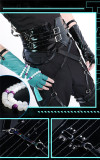 1/3 Delusion Genshin Impact Xiao Sniper Killer Fanart Doujin Cosplay Costume