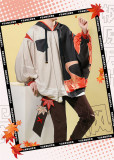 1/3 Delusion Genshin Impact Kaedehara Kazuha Daily Hoodie Fanart Cosplay Costume