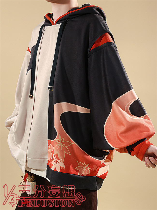 Genshin hoodie hot sale