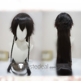 Pandora Hearts B-rabbit Alice Intention of The Abyss White Rabbit Long Black Silver Grey Cosplay Wigs