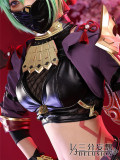 1/3 Delusion Genshin Impact Kuki Shinobu Ninja Cosplay Costume