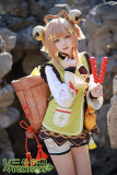 1/3 Delusion Genshin Impact Yaoyao Cosplay Costume