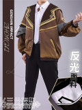 1/3 Delusion Genshin Impact Zhongli Tartaglia Jacekt Fanart Doujin Cosplay Costume