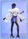 1/3 Delusion Genshin Impact Yelan Cosplay Costume