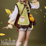1/3 Delusion Genshin Impact Yaoyao Cosplay Costume
