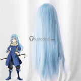 Tensei Shitara Slime Datta Ken Rimuru Tempest Mikami Satoru Light Blue Cosplay Wigs