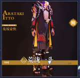 Genshin Impact Impact Arataki Itto Cosplay Costume Custom Size 3