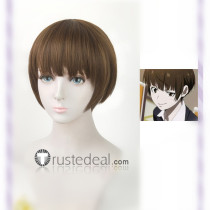 Psycho-Pass Tsunemori Akane Short Brown Cosplay Wig