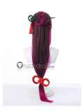 League of Legends LOL Firecracker Diana Pink Purple Cosplay Wig