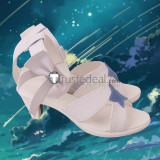 Honkai Impact 3rd Seele Vollerei Veliona White Black Cosplay Shoes Boots