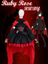 RWBY Volume 4 Ruby Rose Cosplay Costume