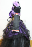 Vocaloid Sandplay Singing of Dragon Ryu no Naku Hakoniwa Yori Megurine Luka Dress Cosplay Costume