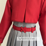 Lycoris Recoil Chisato Nishikigi Takina Inoue Blue Red Uniform Kimono Cosplay Costumes