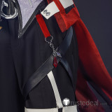 Genshin Impact Diluc Ragnvindr New Skin Red Dead of Night Cosplay Costume