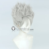 One Piece Luffy Nika Silver White Red Cosplay Wigs