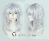 Final Fantasy XIV 14 Venat Emet-Selch Themis Silver White Cosplay Wigs