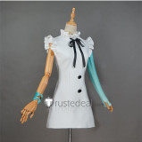 One Piece Film Red 2022 Uta White Dress Coat Cosplay Costume