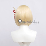 Lycoris Recoil Chisato Nishikigi Takina Inoue Blonde Black Cosplay Wigs