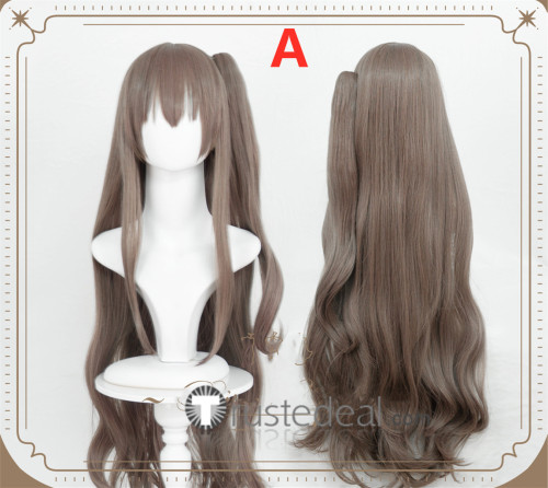 Girls Frontline UMP9 UMP45 Cosplay Wigs