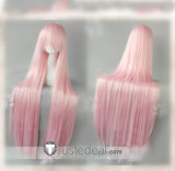 Vocaloid  Megurine Luka Long Pink Cosplay Wigs