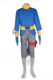 Sly Cooper Blue Cosplay Costume