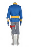 Sly Cooper Blue Cosplay Costume