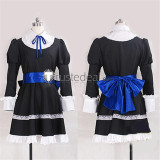 Panty & Stocking with Garterbelt Gothic Black Dress Cosplay Costume