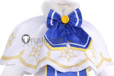 Vocaloid Hatsune Snow Miku 2021 Blue Cosplay Costume
