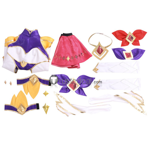 League of Legends LOL Star Guardian Seraphine Cosplay Costume
