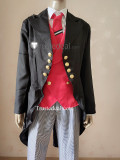 Black Butler Kuroshitsuji Public School Arc Weston College P4 Edgar Redmond Cosplay Costume