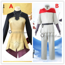 Isekai Ojisan Uncle from Another World Elf Ojisan Cosplay Costumes