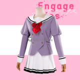 Engage Kiss Kisara School Uniform Cosplay Costume