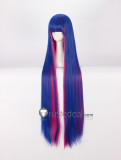 Panty & Stocking with Garterbelt Stocking Blue Pink Wig(100cm)