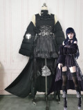Final Fantasy XIV 14 Gaia Black Cosplay Costume