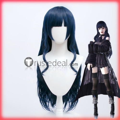 Final Fantasy FFXIV FF14 Gaia Black Cosplay Costume