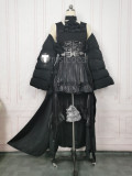 Final Fantasy FFXIV FF14 Gaia Black Cosplay Costume
