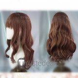 Code Realize Guardian of Rebirth Cardia Brown Cosplay Wigs
