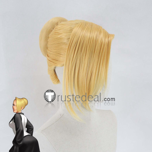 The King Of Fighters Mature White Black Cosplay Costume