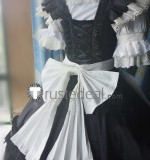 Final Fantasy XIV FF14 FFXIV Miqo'te Housemaid Maid Dress Blue Pink Purple Black Grey Green Red Cosplay Costumes