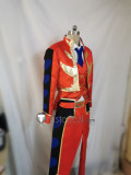 SK8 the Infinity SK∞ Ainosuke Shindo Red Cosplay Costume 2
