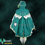 Genshin Impact Wendy Venti Genderbend Female Cosplay Costume