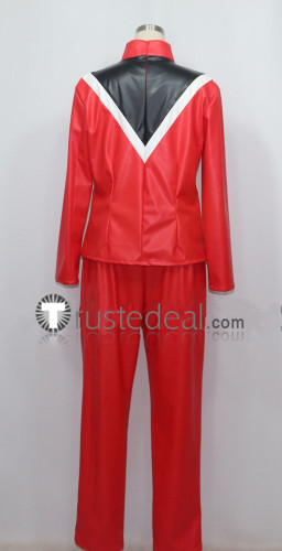 Kaiketsu Zubat Swift Hero Zubat Kaiketsu Red Cosplay Costume