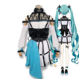 Vocaloid Project Sekai Colorful Stage feat Hatsune Miku Rose Cage Cosplay Costume