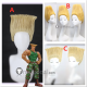 Street Fighter Guile Blonde Cosplay Wigs