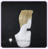 Street Fighter Guile Blonde Cosplay Wigs
