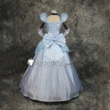 Disney Princess Cinderella Blue Gown Party Halloween Cosplay Costumes