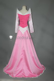 Sleeping Beauty Disney Princess Aurora Gorgeous Blue Pink Cosplay Costumes